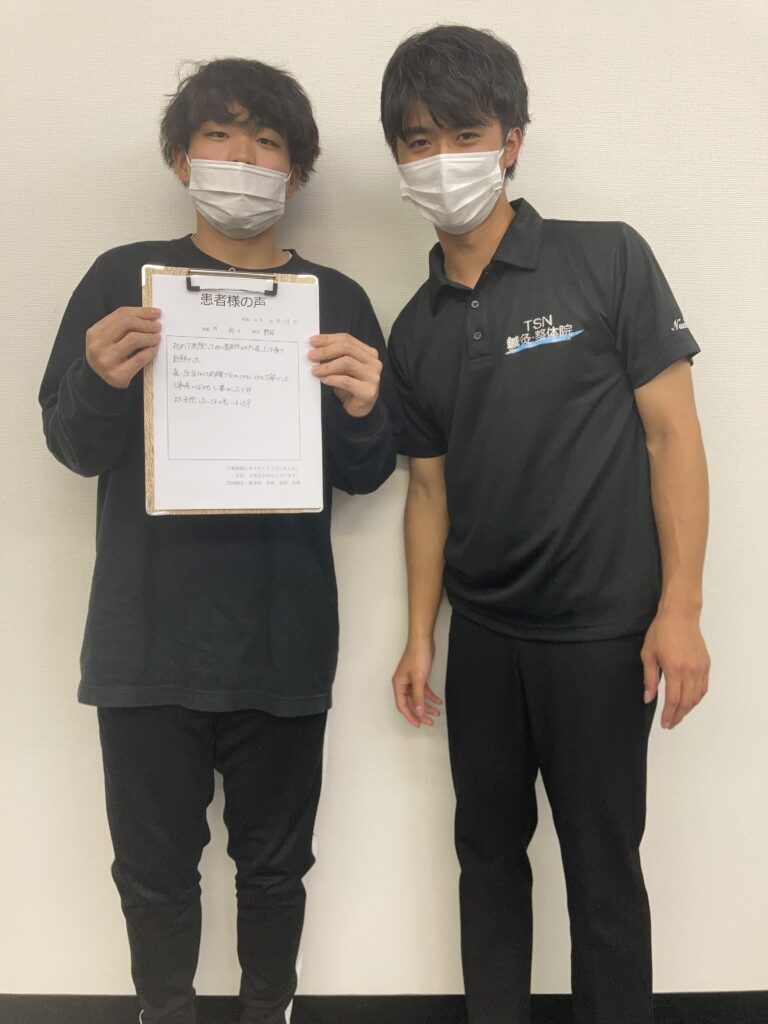 19歳　競技種目：野球