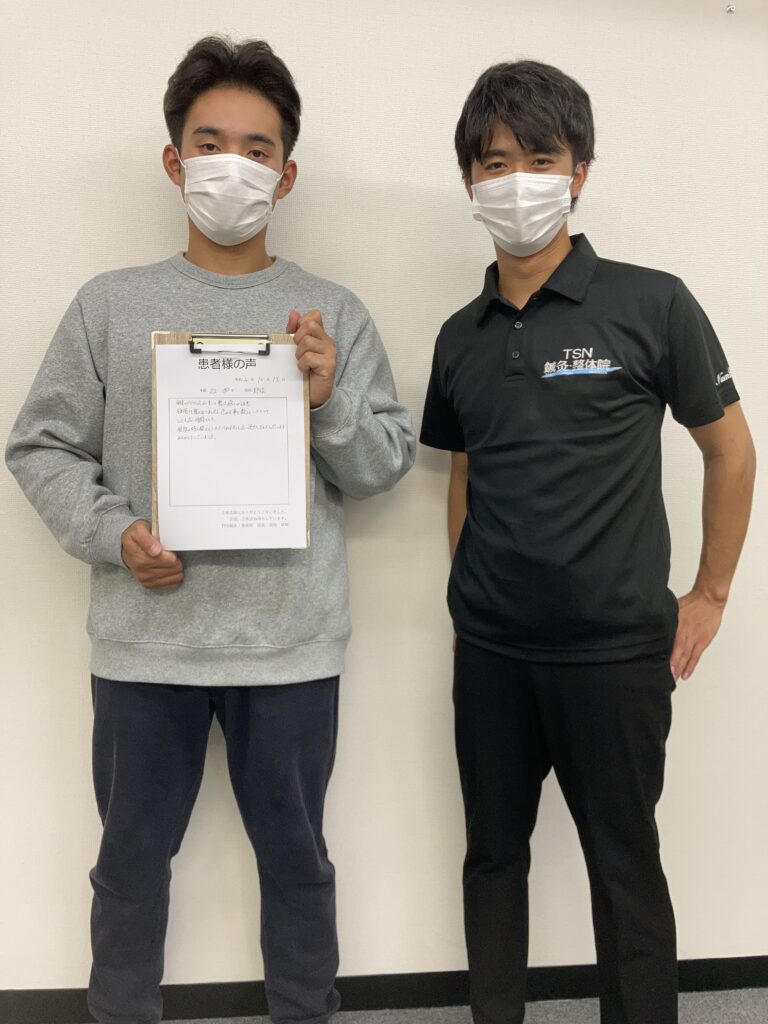22歳　競技種目：野球
