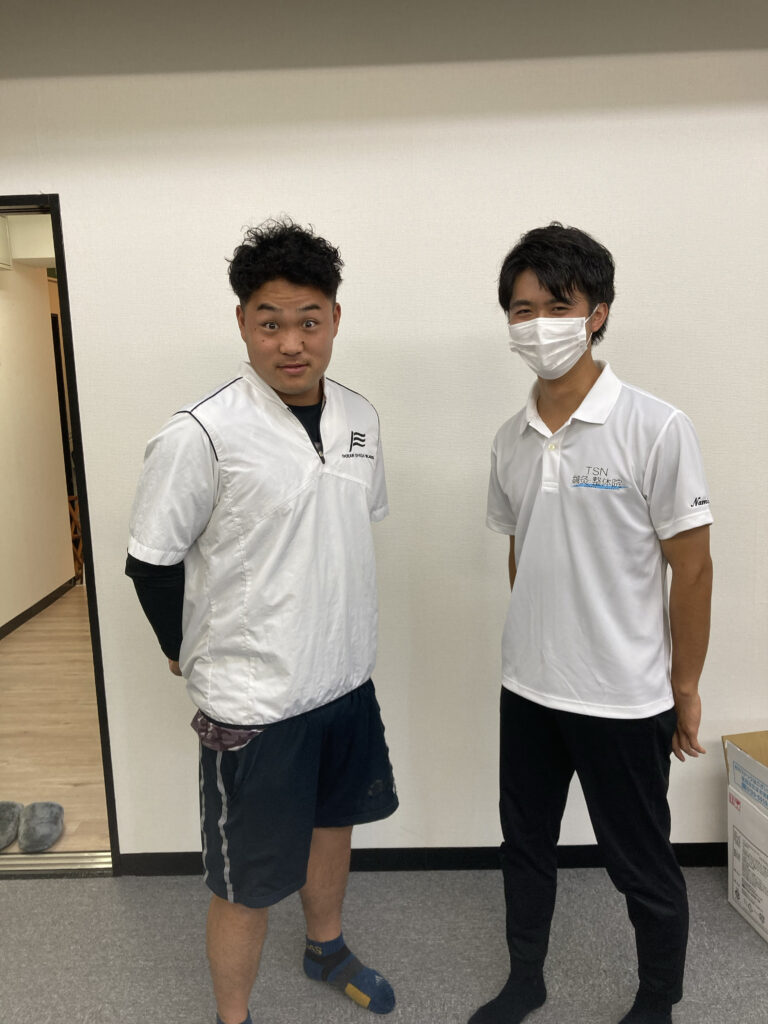 21歳　競技種目：野球