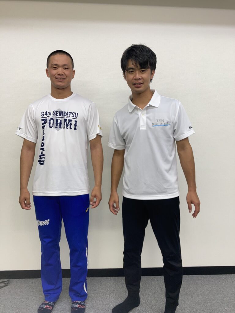 17歳　競技種目：硬式野球