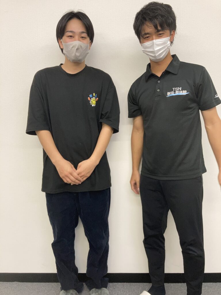 20歳　競技種目：ソフトテニス