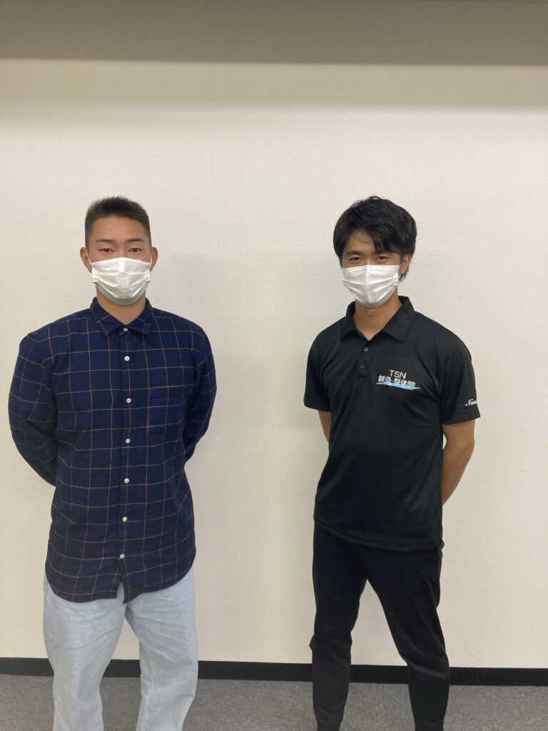 18歳　競技種目：野球